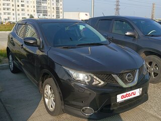 2014 Nissan Qashqai II, чёрный, 1150000 рублей, вид 1