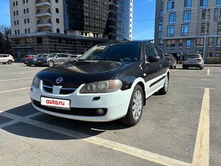 2005 Nissan Almera II (N16) Рестайлинг, чёрный, 300000 рублей, вид 1