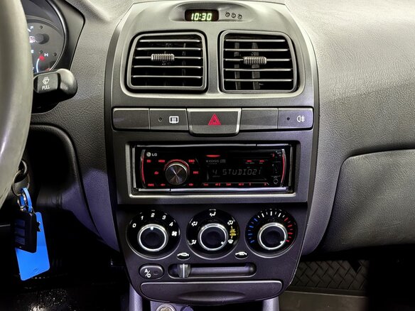 2008 Hyundai Accent ТагАЗ II, синий, 305000 рублей - вид 12