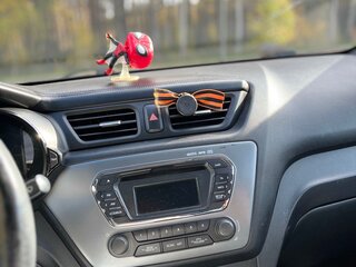 2013 Kia Rio 4-speed III, красный, 850000 рублей, вид 5