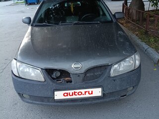 2005 Nissan Almera II (N16) Рестайлинг, серый, 280000 рублей, вид 1