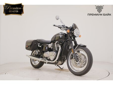 2025 Triumph Bonneville T120, чёрный, 1577000 рублей, вид 3
