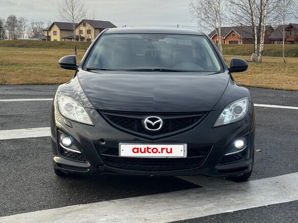 2010 Mazda 6 II (GH) Рестайлинг, чёрный, 870000 рублей - вид 3