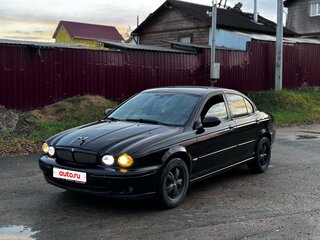2007 Jaguar X-Type I, чёрный, 580000 рублей, вид 1