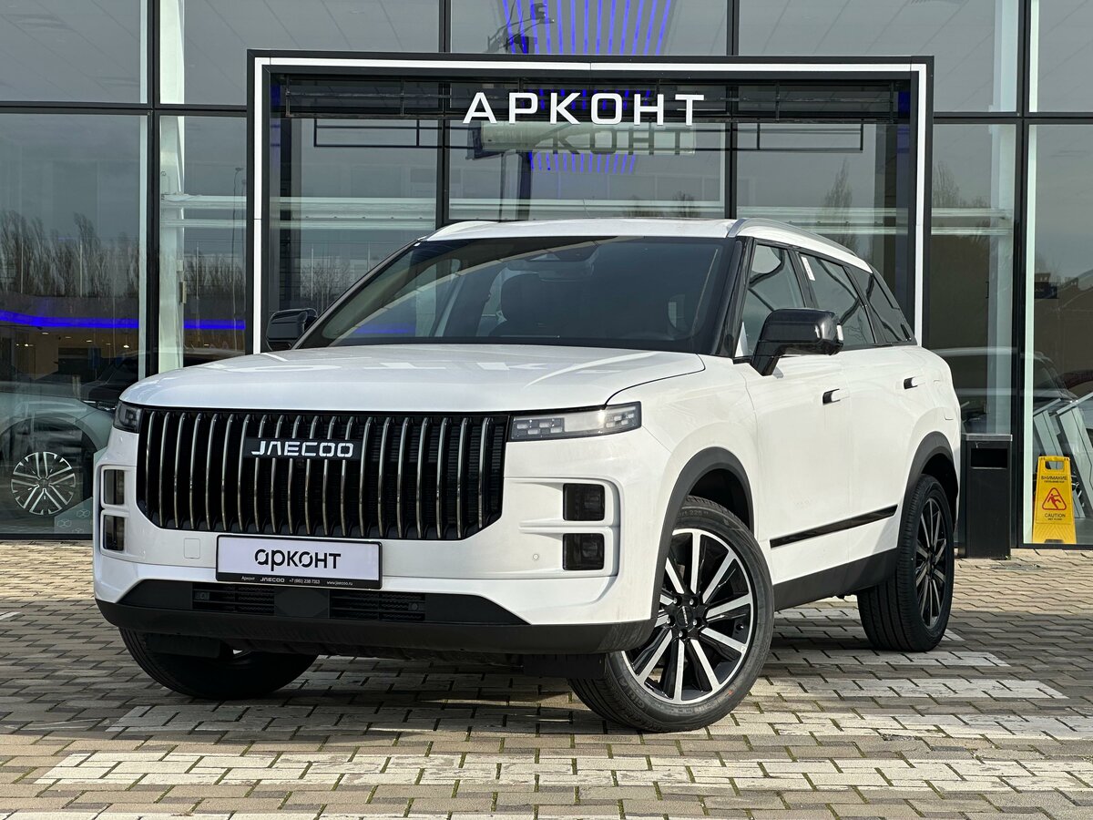 Открыть фотографии: Jaecoo J7 I