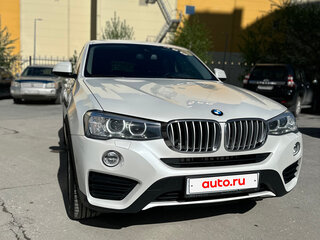 2015 BMW X4 28i I (F26), белый, 2650000 рублей, вид 2