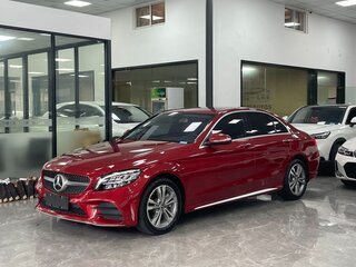 2020 Mercedes-Benz C-Класс 180 IV (W205) Рестайлинг, красный, 2300000 рублей, вид 1