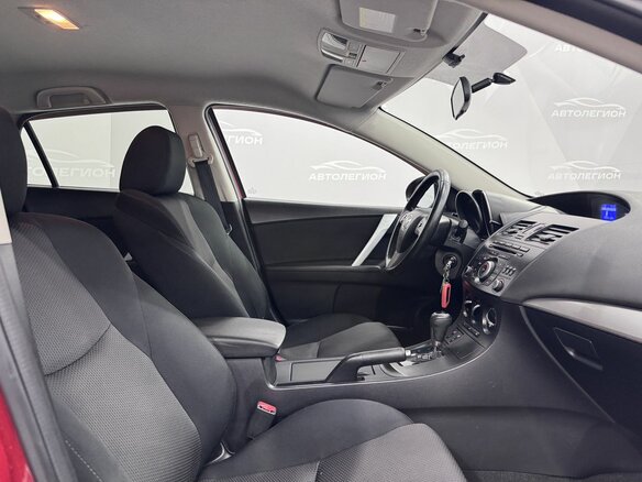 2012 Mazda 3 II (BL) Рестайлинг, красный, 1175000 рублей - вид 19