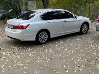 2013 Honda Accord IX, белый, 1050000 рублей, вид 1