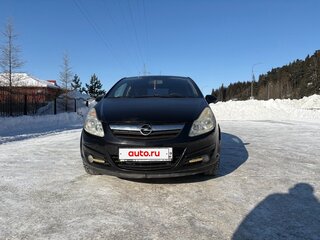 2008 Opel Corsa D, чёрный, 500000 рублей, вид 1