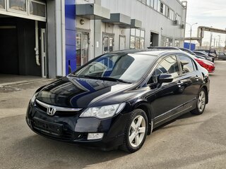 2007 Honda Civic VIII, чёрный, 589000 рублей, вид 1