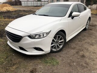 2013 Mazda 6 III (GJ), белый, 1150000 рублей, вид 5