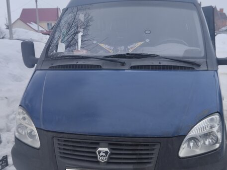 2004 ГАЗ ГАЗель (3302), синий, 260000 рублей, вид 4
