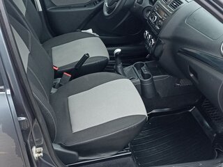 2018 Lada (ВАЗ) Kalina Cross II, серебристый, 850000 рублей, вид 5