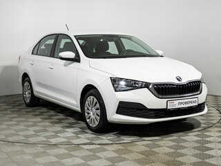 2022 Skoda Rapid II, белый, 1648000 рублей, вид 3
