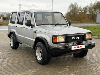 1988 Isuzu Trooper I, серебристый, 275000 рублей, вид 2