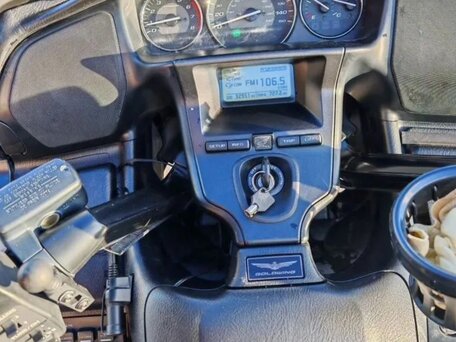 2013 Honda GL 1800 Gold Wing, чёрный, 1200000 рублей, вид 5