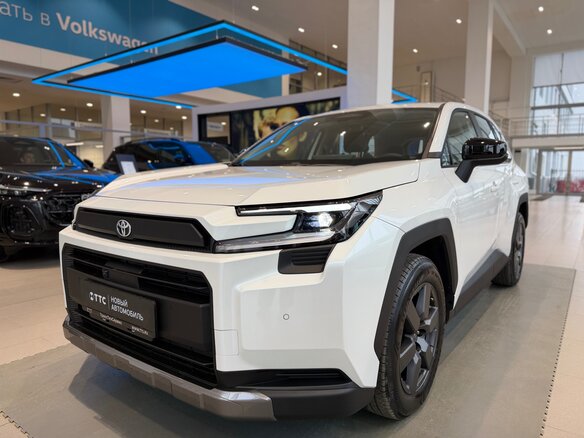 2026 Toyota RAV4 VI (XA60), белый - вид 5