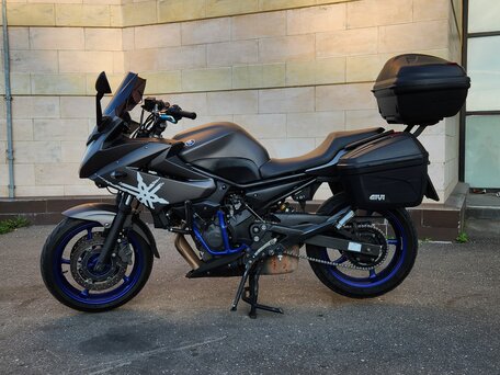 2013 Yamaha XJ6 (FZ6R), серый, 350000 рублей, вид 4