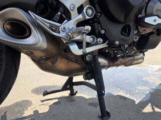 2016 Yamaha MT-09 Tracer (FJ-09), чёрный, 830000 рублей, вид 4