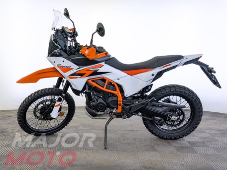 2026 KTM 390 Adventure R, белый, 889000 рублей, вид 5