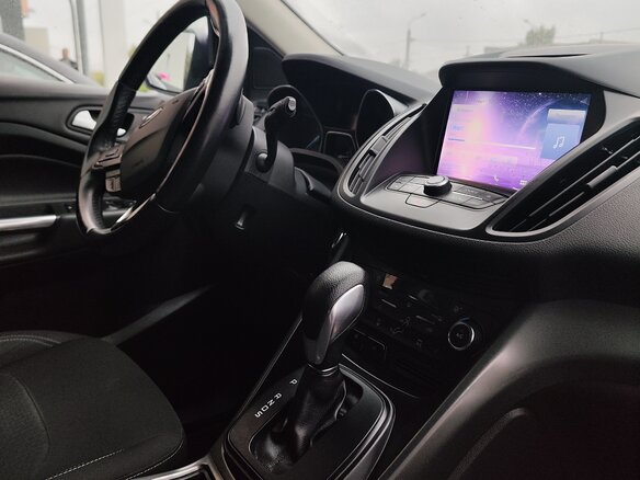 2017 Ford Kuga II Рестайлинг, синий, 1380000 рублей - вид 11