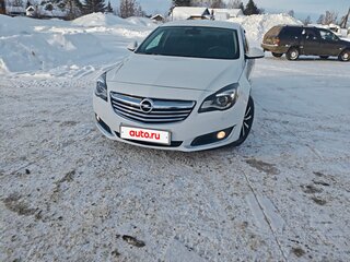 2013 Opel Insignia I Рестайлинг, белый, 1080000 рублей, вид 1