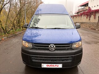 2010 Volkswagen Transporter T5 Рестайлинг, синий, 2050000 рублей, вид 4