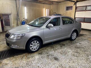 2012 Skoda Octavia II (A5) Рестайлинг, коричневый, 975000 рублей, вид 1