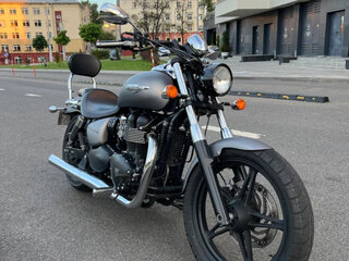 2014 Triumph Speedmaster, серый, 560000 рублей, вид 2