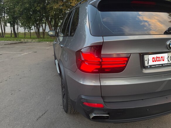 2007 BMW X5 3.0si II (E70), серый, 1750000 рублей - вид 15