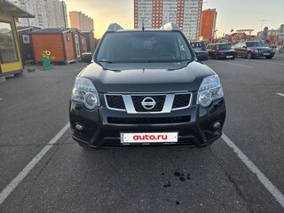 2011 Nissan X-Trail II Рестайлинг, чёрный, 1450000 рублей, вид 4