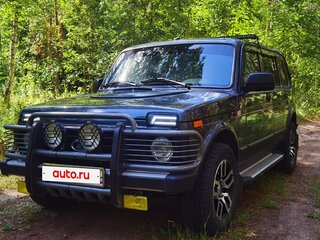 2021 Lada (ВАЗ) 2131 (4x4) I Рестайлинг (2020), серый, 1250000 рублей, вид 2