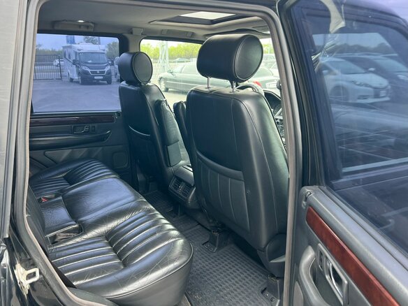 1998 Land Rover Range Rover II, чёрный, 799000 рублей - вид 18