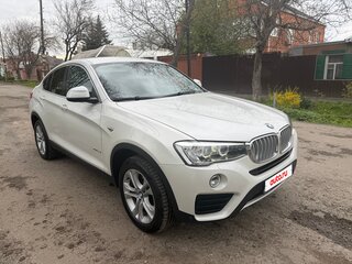 2017 BMW X4 28i I (F26), белый, 2999000 рублей, вид 3