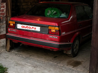 1987 Volkswagen Jetta II, красный, 185000 рублей, вид 5