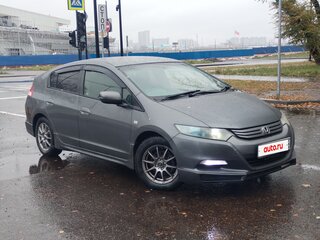 2009 Honda Insight II, серый, 665000 рублей, вид 5