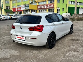 2018 BMW 1 серии 118i II (F20/F21) Рестайлинг 2, белый, 1255000 рублей, вид 4