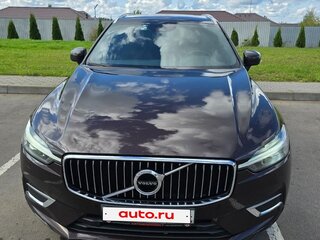 2021 Volvo XC60 II, коричневый, 4200000 рублей, вид 2