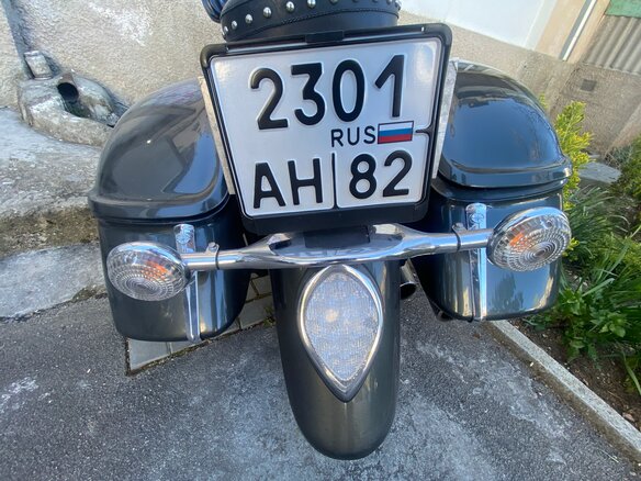 2008 Yamaha XV 1700 Road Star, чёрный, 690000 рублей - вид 14