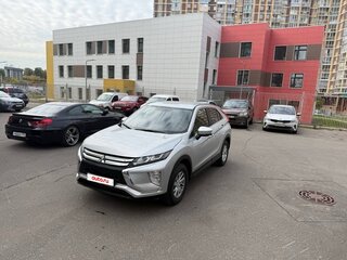 2018 Mitsubishi Eclipse Cross I, серый, 1800000 рублей, вид 3