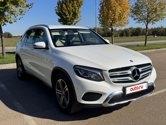 2016 Mercedes-Benz GLC 250 I (X253), белый, 2650000 рублей - вид 3