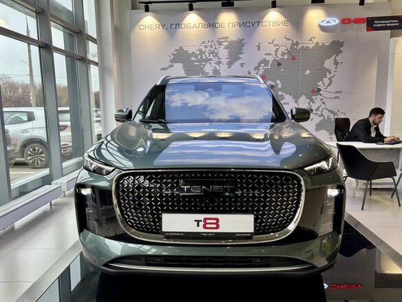 2026 Tenet T8, зелёный, 3885000 рублей - вид 7