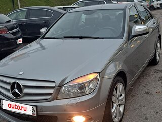 2008 Mercedes-Benz C-Класс 200 III (W204), серый, 1150000 рублей, вид 1