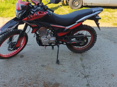 2024 Ataki Adventure 300 PR, красный, 145000 рублей, вид 4