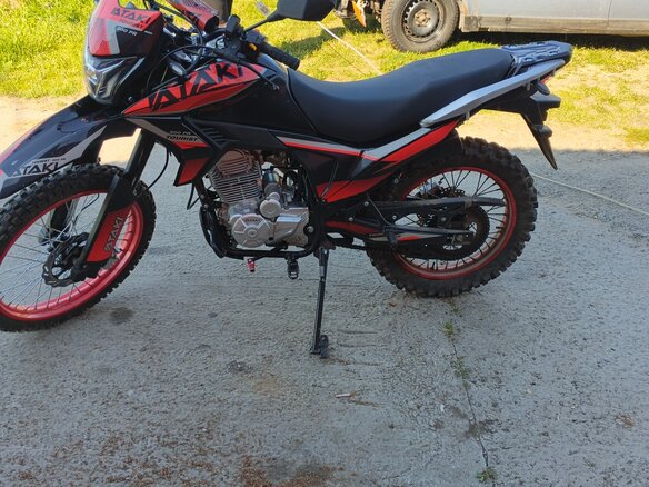 2024 Ataki Adventure 300 PR, красный, 145000 рублей - вид 3