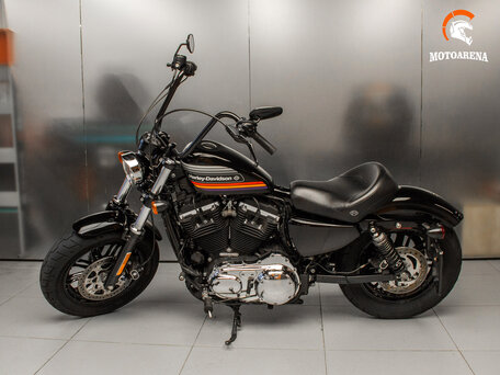 2019 Harley-Davidson Sportster 1200, чёрный, 860481 рублей, вид 4