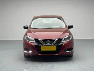 2021 Nissan Tiida II (China Market), красный, 1050000 рублей, вид 2