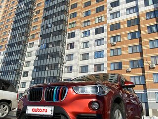 2017 BMW X1 18i sDrive II (F48), оранжевый, 2300000 рублей, вид 5