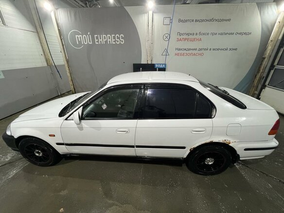 1997 Honda Civic Ferio II, белый, 160000 рублей - вид 7